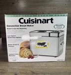Nib(discontinued) Cuisinart Convection Stainless Steel Homemade Bread Maker. Fixed Price $215.00.