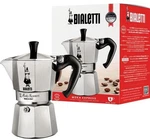 Bialetti Moka Express 6-CUP Stovetop Espresso Maker Classic Italian Aluminum. Fixed Price $45.00.