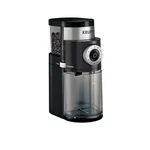 8 Oz. Black Precise Burr Coffee Grinder With Programmable Settings. Fixed Price $70.93.
