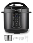 Midea 12 In Electric Pressure Cooker 8 Quarts Presets Multi Functional. Fixed Price $152.33.