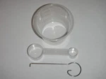 Measuring Cup + Dual Spoon Removal Tool For West Bend Bread Maker Model 47413. Fixed Price $13.99.