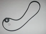 Belt + Small Gear For Cooks Professional Bread Maker Machine Model CKBM1248 Only. Fixed Price $18.99.