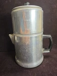 Vintage Drip-o-lator 6 Cup Coffee Pot Enterprise Aluminum Co. Camping Stove Usa. Fixed Price $27.98.