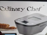 Culinary Chef Bread Maker Machine With Nonstick Bowl. Fixed Price $99.99.