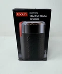 Bodum Coffee Grinder C1160-01TG-3 Bistro Scandanavian Design Electric New. Fixed Price $17.00.