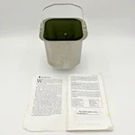 Regal Breadmaker Machine Parts Pan & Blade Manual With Recipes K6731. Fixed Price $20.91.