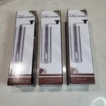 3PACK Portable Manual Coffee Grinder Detachable Ceramic Burr Bean Mill Stainless. Fixed Price $21.00.