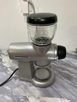 Kitchenaid Pro Line Burr Coffee Grinder KPCG100NP1 Glass Hopper Silver Tested. Fixed Price $130.00.