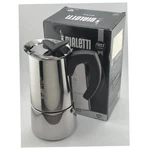 Bialetti Musa Coffee Espresso Maker, 10 Cups Stainless Steel, Induction & Stove. Fixed Price $65.00.