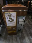Vintage Grindmaster Model 500 Commercial Coffee Grinder Works. Fixed Price $600.00.