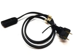 New Power Cord For Corning 10 Cup Model P80 And P6 Electric Percolator.. Fixed Price $23.95.