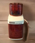 Vintage Waring Electric Coffee Grinder Made Japan Working 11CG10 Complete. Fixed Price $31.37.