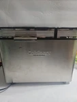 Cuisinart Stainless Steel Convection Breadmaker Machine. Fixed Price $70.00.
