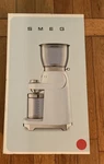 Smeg 50'S Style Aesthetic CGF01 150W Coffee Grinder - Red. Fixed Price $259.99.