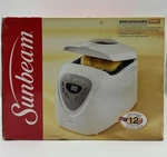 New Sunbeam 5891 Programmable Bread Maker Machine 12 Bake Functions 2LB Capacity. Fixed Price $140.00.