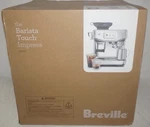 New Breville Barista Touch Impress BES881BSS1BNA1 Espresso Machine/maker Brushed. Fixed Price $1049.00.