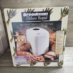 Breadman TR444 Deluxe Rapid Automatic Breadmaker Machine New. Fixed Price $149.99.