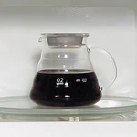 Hario V60 Coffee Range Server 600ML Clear Glass XGS-60TB Made In Japan. Fixed Price $83.59.