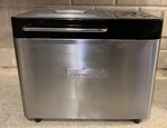 Kenmore Breadmaker 2-LB Machine Stainless Steel Model 100.1293480A. Fixed Price $56.16.