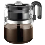 One-all PK008 Stovetop Borosilicate Glass Percolator. Fixed Price $26.71.