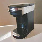 Hamilton Beach Personal One Cup Pod Coffee Brewer (black) 49970 Auto Shut-off. Fixed Price $25.00.