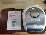 Sanyo Electronic Rice Porridge Cooker Warmer 3.5 Cup ECJ-E35S Tested Works Great. Fixed Price $50.00.