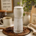 Kyocera CM-45 Ceramic Mill Grinder Glass Coffee Spice Japan Minimalist. Fixed Price $27.20.