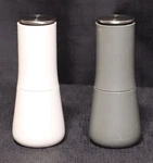 Joseph Milltop No-spill Salt & Pepper Set White Grey. Fixed Price $14.99.