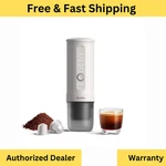 Outin Nano Portable Electric Espresso Maker - Pearl White Travel Coffee Machine. Fixed Price $149.99.