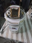 Dark Bakery FAB-100-1 Automatic Bread Maker Machine White. Fixed Price $60.00.