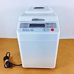 Hitachi HB-B201 Plus Automatic Home Bakery Bread Machine Maker White Works. Fixed Price $62.00.