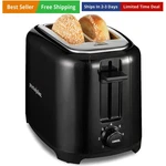 2-SLICE Toaster With Extra Wide Slots For Bagels, Cool-touch Walls, Shade Sel.... Fixed Price $35.95.