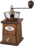 Zassenhaus "santos" Coffee Mill, Walnut - 4.5" X 4.2" 9.25". Fixed Price $219.95.