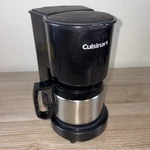 Cuisinart DCC-450BK 4-CUP Coffee Maker With Stainless-steel Carafe Black Tested. Fixed Price $24.87.