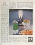 1958 Waring Blendor Ice Jet Coffee Mill Vintage Color Print Ad Done 2 Shakes. Fixed Price $9.95.