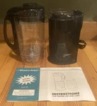 Deni Blend-n-grind Combo Blender Coffee Grinder Milkshake Smoothies Recipes 4201. Fixed Price $25.99.