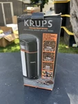 Krups Coffee And Spice Grinder Ultimate Silent Vortex GX336. Fixed Price $40.00.
