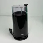 Vintage Braun Ksm Aromatic Coffee Grinder Black 2.5 Oz Tested Working. Fixed Price $24.88.