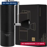 Timemore Chestnut C3S Pro Manual Coffee Grinder, Stainless Steel S2C Conical Bur. Fixed Price $141.98.
