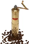 Sozen Turkish Handmade Brass Coffee Grinder Mill Straight 22CM 9IN Dhl Express. Fixed Price $82.90.