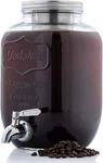 Willow & Everent Glass Cold Brew Coffee Maker - 1 Gallon Iced Tea"nwt". Fixed Price $20.49.