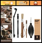 Coffee Grinder Cleaning Kit - 5PCS Brushes & Air Blower For Espresso Machines. Fixed Price $40.99.
