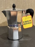 Cafe Bustello Classic Stovetop Espresso Coffee Maker Moka Pot New. Fixed Price $39.99.