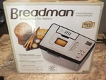 Breadman BK1050S 2 Professional Maker Stainless Steel, Programmable. Fixed Price $189.99.