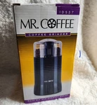 Mr Coffee Electric Bean Spice Grinder With Original Box - IDS57. Fixed Price $24.99.