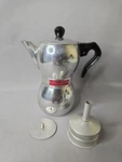 La Signora Caffettiera Moka Pot Vintage Italian Coffee Maker. Fixed Price $49.95.