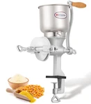 Moongiantgo Corn Grinder Mill Cast Iron Manual Grain Hand Silver. Fixed Price $69.81.
