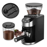 Gevi Grinder Electric,coffee Bean With 35 120V/200W, Black. Fixed Price $59.75.