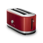 Kitchenaid KMT4116ER Slice Long Slot Toaster High Lift Lever, Empire Red. Fixed Price $149.99.