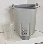 Zojirushi BBCC-S15 No Bread Maker Pan Paddle Spoon Container Only. Fixed Price $30.00.